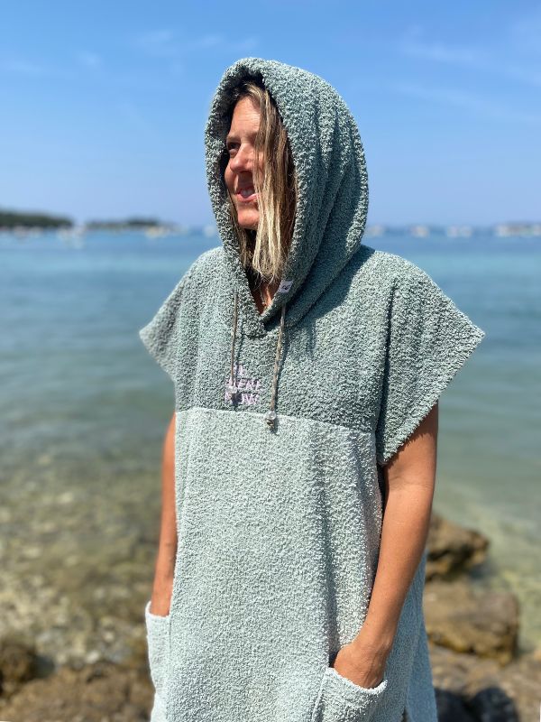 Surfponcho, Badeponcho