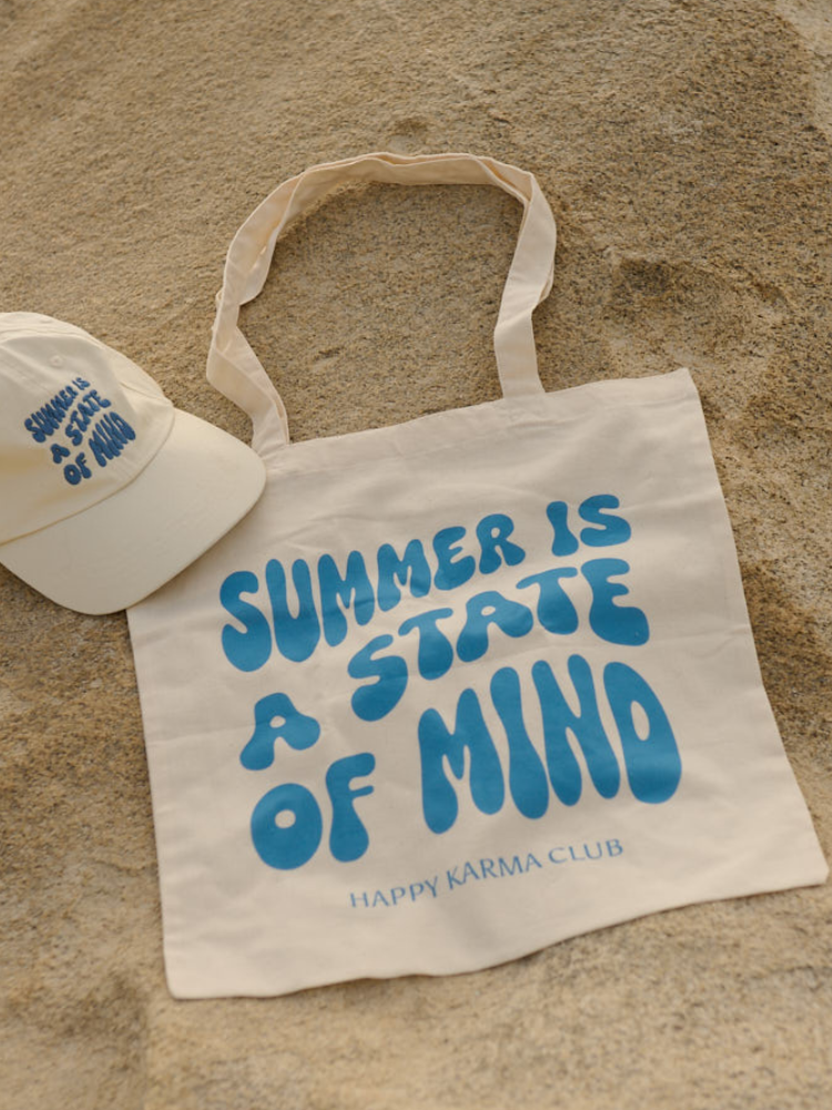 Summer Vibes, Summer Bag, Summer is a state of mind, summer essentials